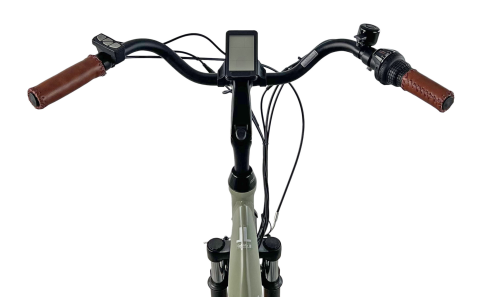 City E-Bike 28“ County olivgrün #2