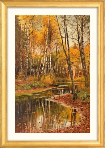 Peder Mork Mönsted: 4 Landschaftsbilder #5