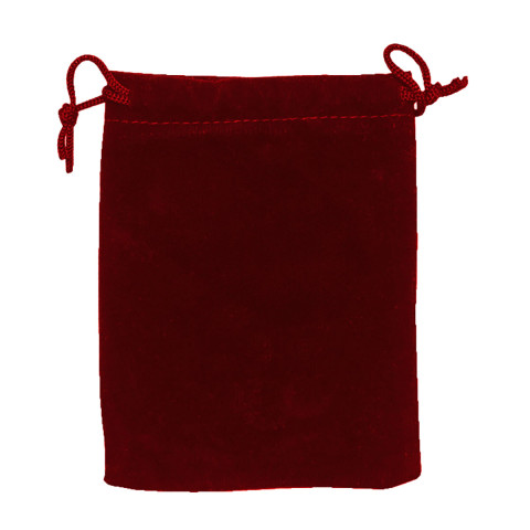 Goldmünze Weihnachtsengel im Samtsäckchen #3