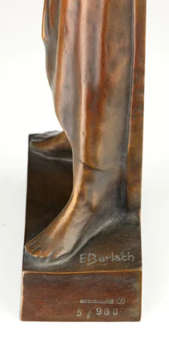 Ernst Barlach: Skulptur "Die Flamme" (1934) #3