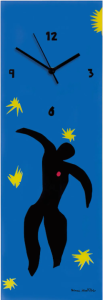 Henri Matisse: Wanduhr "Ikarus/Jazz"