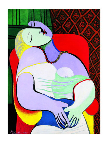 Pablo Picasso: Der Traum #1