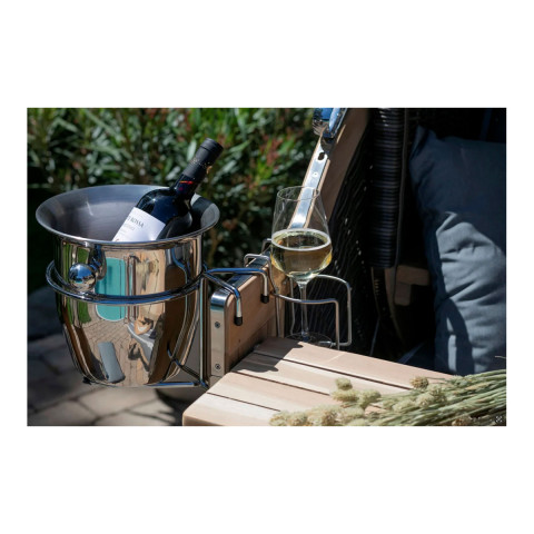 Strandkorb Getränkekühler #4