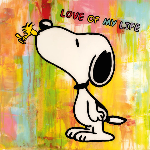 Michael Pfannschmidt: Bild "LOVE OF MY LIFE" (2025) #1
