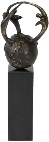Gerard: Skulptur "Frieden" #1
