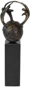 Gerard: Skulptur "Frieden"
