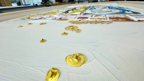 Leon Löwentraut: Das Stadtwappen #2