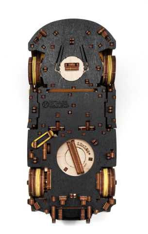  3D-Holzpuzzle Racing Car  #5