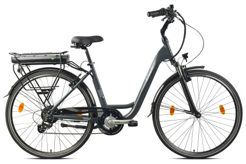 City E-Bike 28“ County anthrazit #1