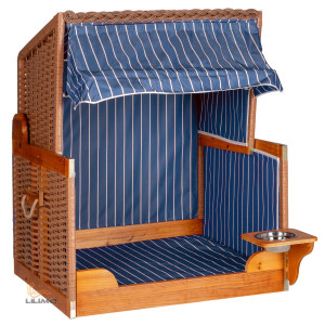 Strandkorb für Hunde (verschiedene Farben)