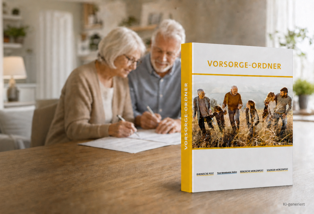 Der neue Vorsorge-Ordner ist da!
