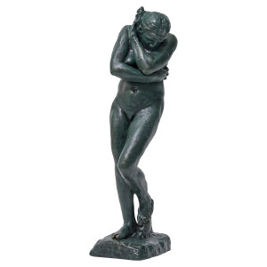 Auguste Rodin: "Eva"; Kunstbronze