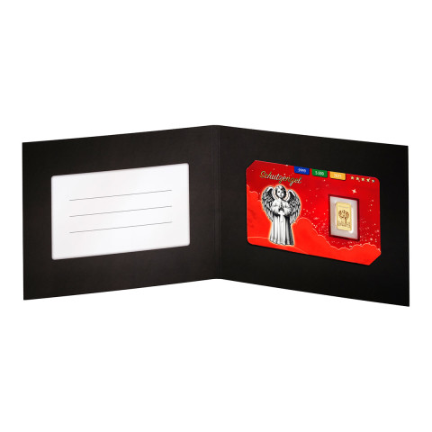 Goldbarren Schutzengel #4