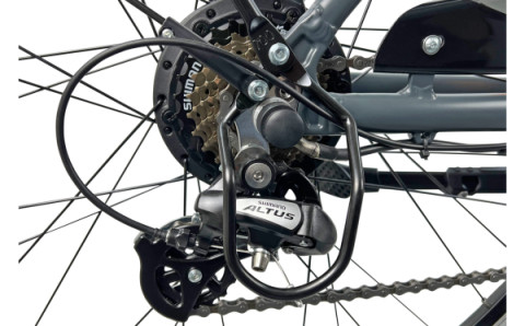City E-Bike 28“ County anthrazit #3