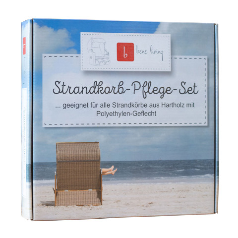 Strandkorb Zubehör Pflegeset #1