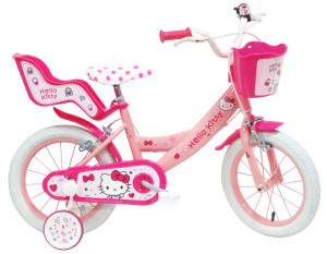 Hello Kitty Kinderfahrrad 14"
