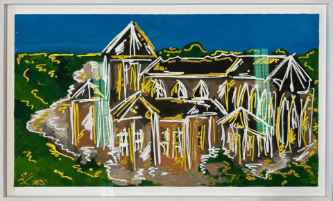 Leon Löwentraut: Münster St. Vitus  #1