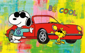 Michael Pfannschmidt: Bild "BE COOL" (2025)