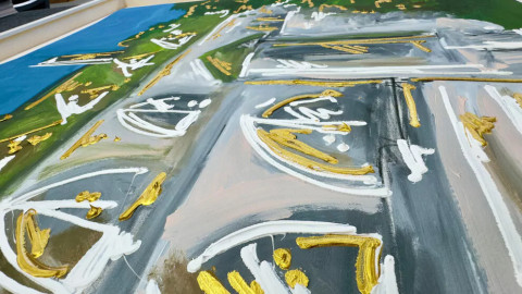 Leon Löwentraut: Kaiser-Friedrich-Halle #2