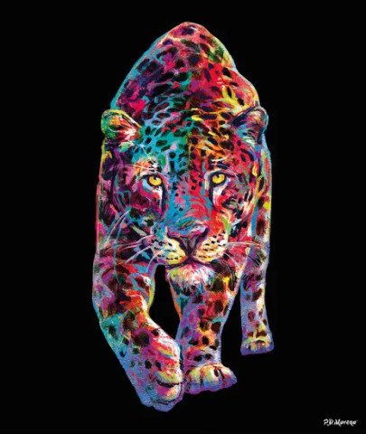 PD Moreno: "Leopard" #1