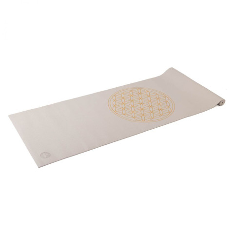 Yogamatte Blume des Lebens, silber #1