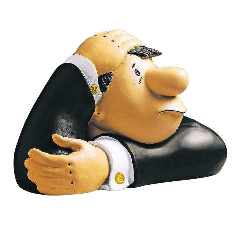 Loriot: „Der Denker“ #1
