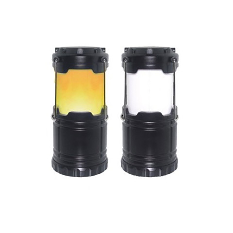 Campinglaterne mit Flammeneffekt 2er-Set #2