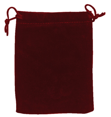 Goldmünze Weihnachtsengel, im Samtsäckchen #4