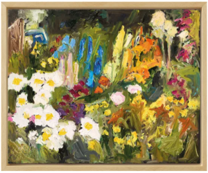 Ute Meyer: "Garten im Sommer II"