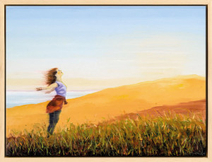 Anja Struck: Bild "Die Schönheit der Natur berührt meine Sinne" (2025)