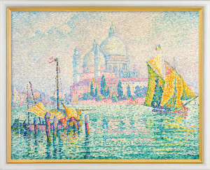 Paul Signac: Bild "La Salute (Venise)" (1906)