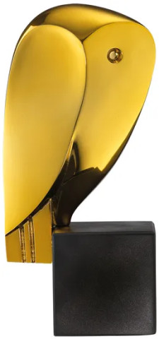 Cordula Dobes: Skulptur "Vogel der Nacht" #1