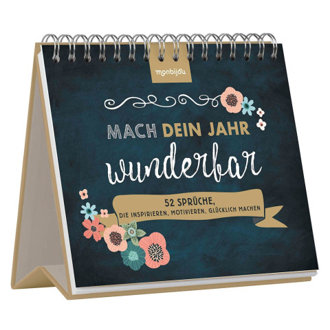 Mach dein Jahr wunderbar! (Immerwährender Kalender) #1