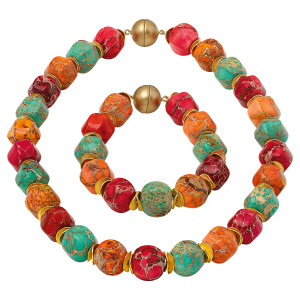 Schmuckset "Farbenfantasie"