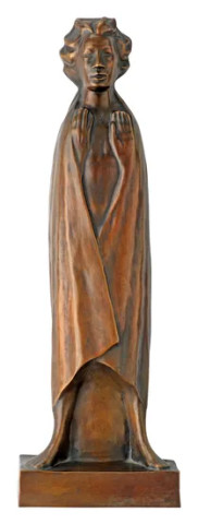 Ernst Barlach: Skulptur "Die Flamme" (1934) #1