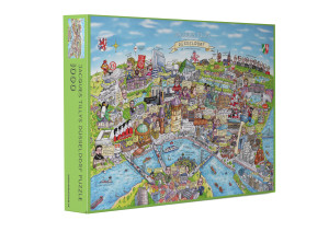 Tilly Puzzle: Düsseldorf