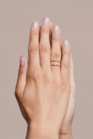 relatedbyobjects: lunar ring basic #4