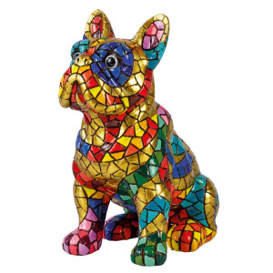 Mosaikfigur „Bulldogge"