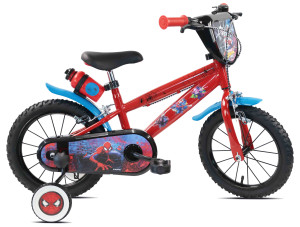 Spiderman Kinderfahrrad (verschiedene Größen)