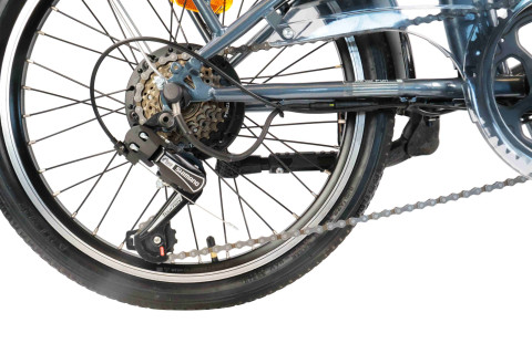 Falt E-Bike 20″ Agile Blaugrau #5