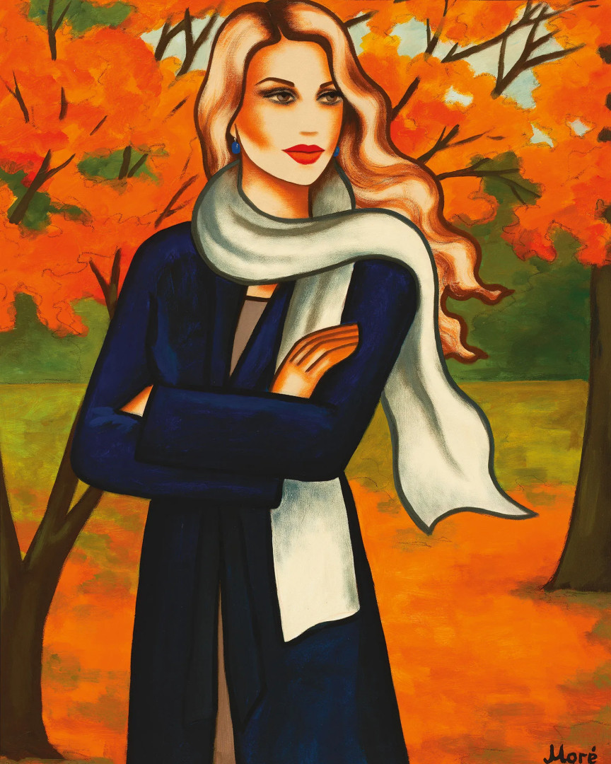 Ekaterina Moré: Bild "Herbstwind"