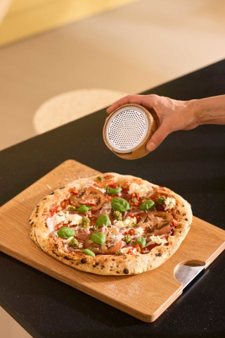 Champagne / Tischreibe / Eiche #2