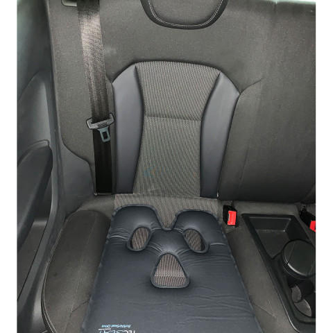 Orthopädisch wirkendes Sitzkissen für Kraftfahrzeuge #4