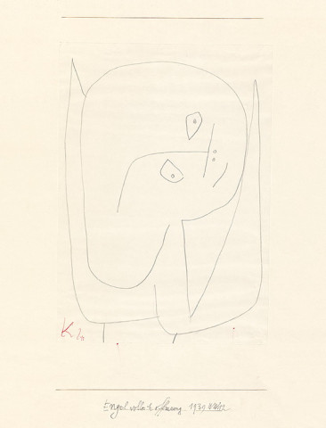 Paul Klee: Engel voller Hoffnung #1
