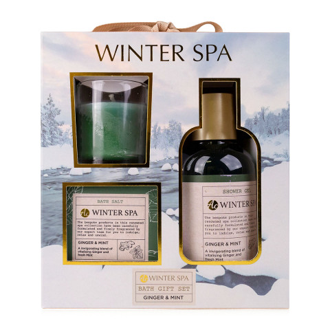 Badeset WINTER SPA in Geschenkbox #1