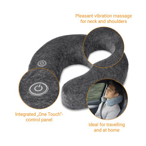  Reise-Nacken-Massagekissen