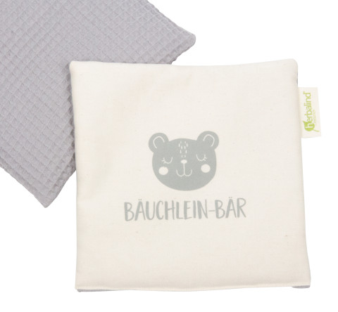 Set Kinder Duftkissen Schnupf-Häschen + Bäuchlein-Bär #2