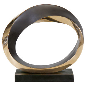 Pierre-Paul Maillé: Skulptur "Eternity", 2024