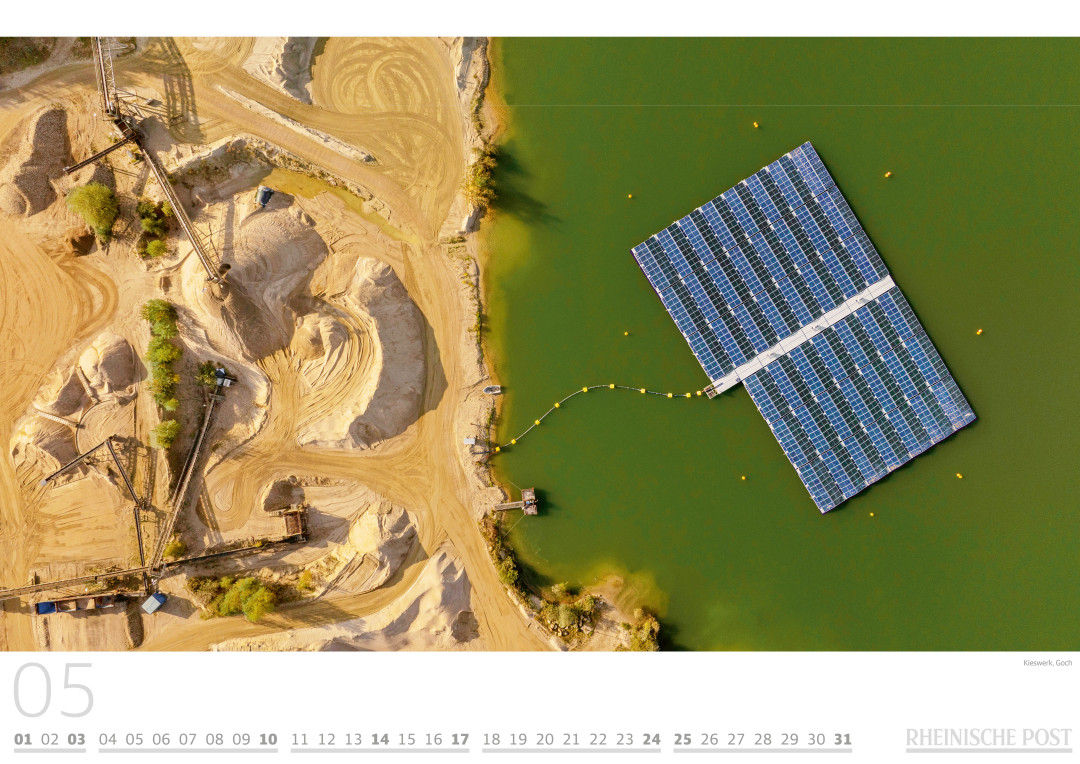 Kalender 2026: Unsere Heimat von oben