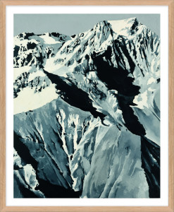 Gerhard Richter: "Himalaja", 1968